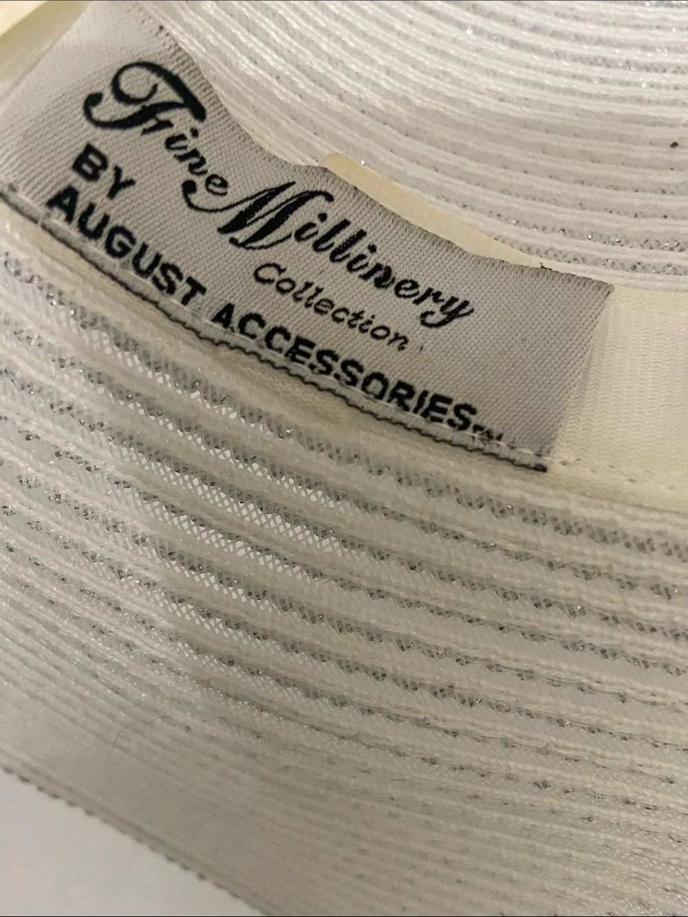 Beautiful Dress Hat by Fine Millinery